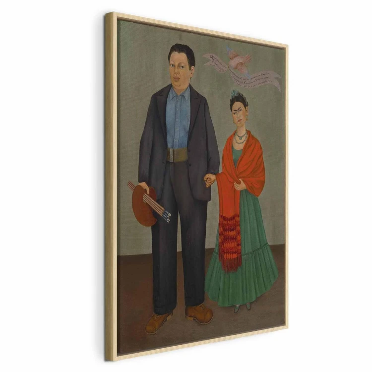 Obraz - Frida Kahlo – Frida i Diego Rivera