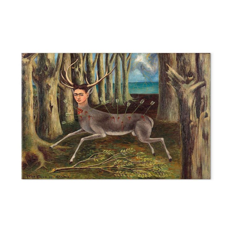 Obraz - Frida Kahlo – Ranny jeleń