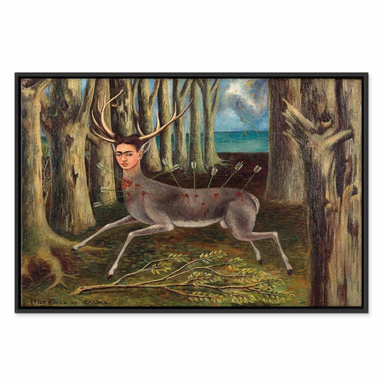 Obraz - Frida Kahlo – Ranny jeleń