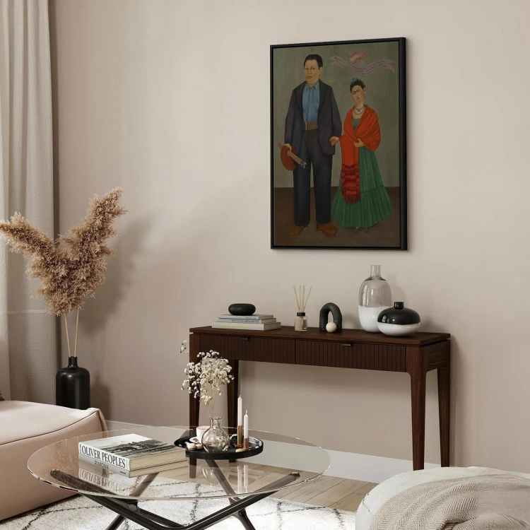 Obraz - Frida Kahlo – Frida i Diego Rivera