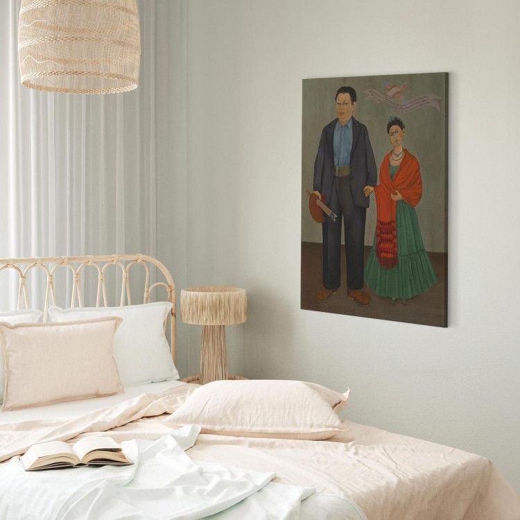 Obraz - Frida Kahlo – Frida i Diego Rivera