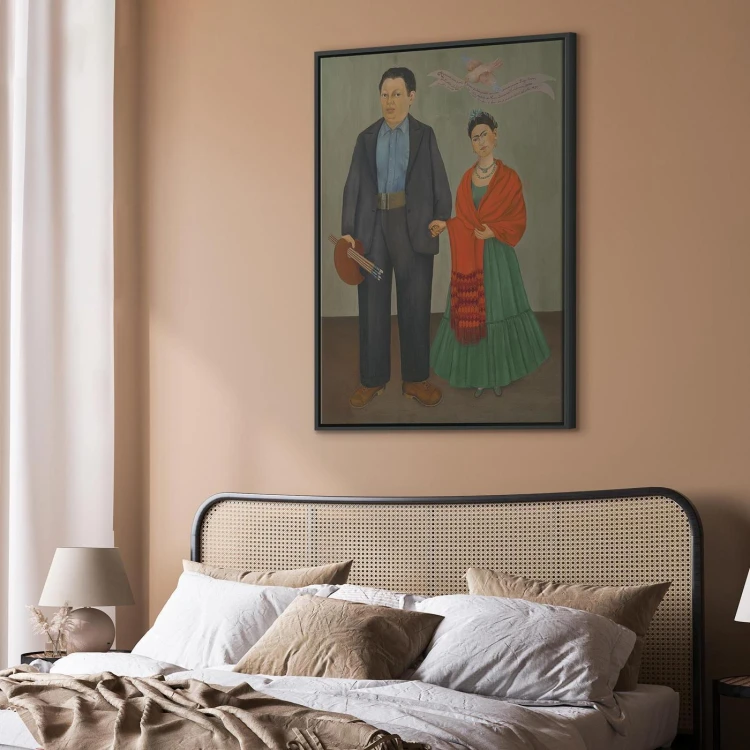 Obraz - Frida Kahlo – Frida i Diego Rivera