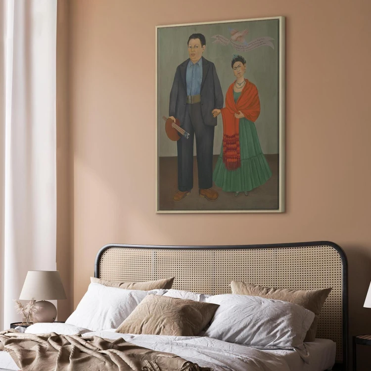 Obraz - Frida Kahlo – Frida i Diego Rivera