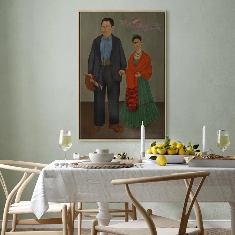 Obraz - Frida Kahlo – Frida i Diego Rivera