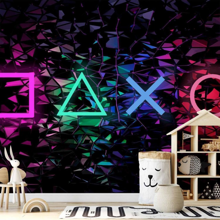 Fototapeta - Symbole zabawy