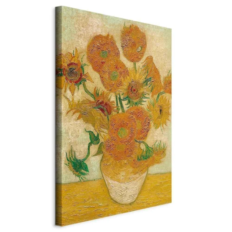 Obraz - Vincent van Gogh – Słoneczniki III