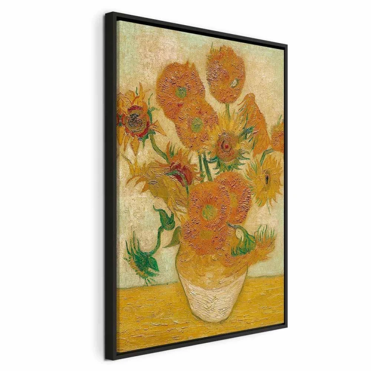 Obraz - Vincent van Gogh – Słoneczniki III