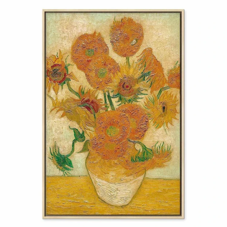 Obraz - Vincent van Gogh – Słoneczniki III