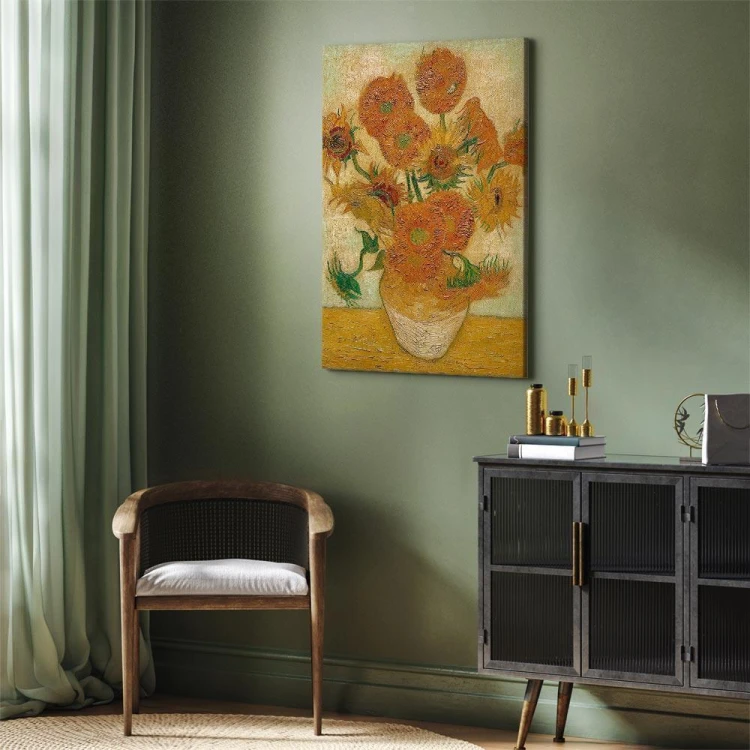 Obraz - Vincent van Gogh – Słoneczniki III