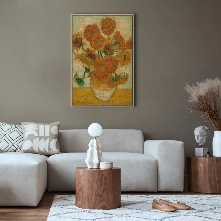 Obraz - Vincent van Gogh – Słoneczniki III