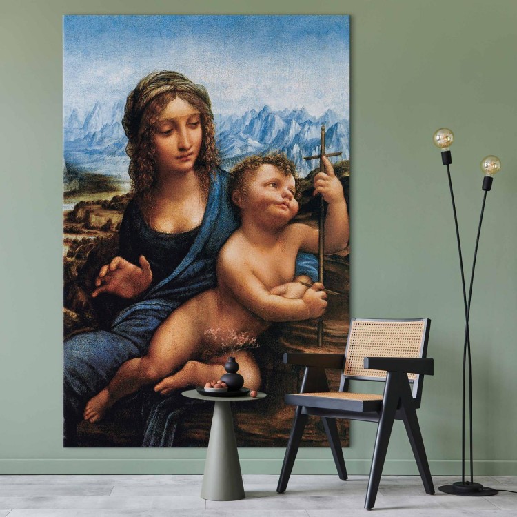 Obraz XXL - Leonardo da Vinci – Madonna z kądzielą
