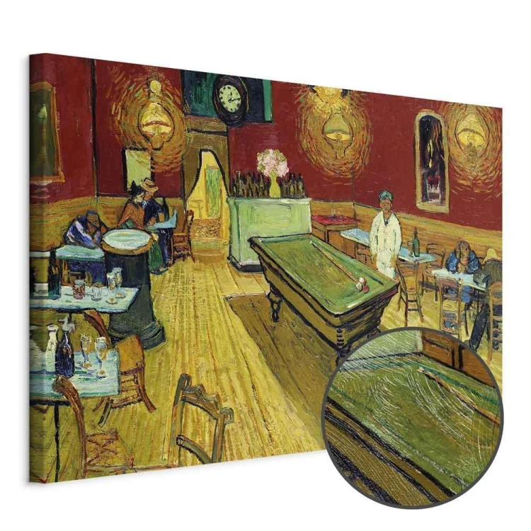 Obraz - Vincent van Gogh – Nocna kawiarnia
