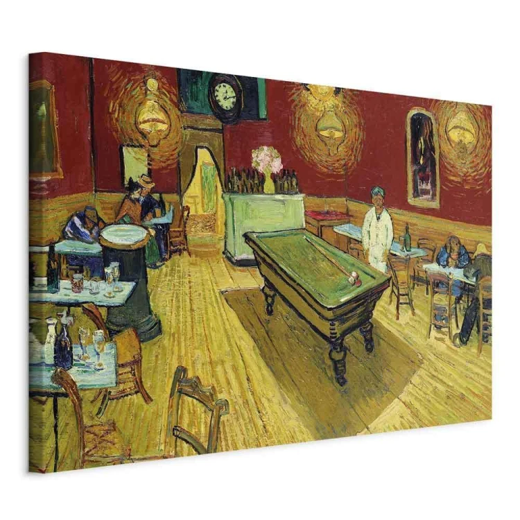 Obraz - Vincent van Gogh – Nocna kawiarnia