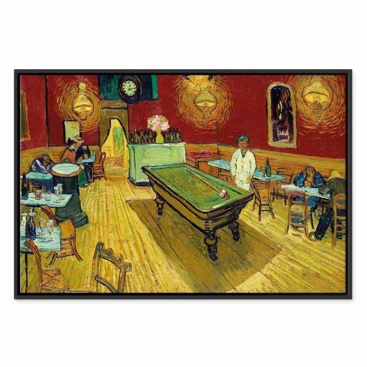 Obraz - Vincent van Gogh – Nocna kawiarnia