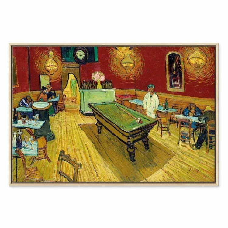 Obraz - Vincent van Gogh – Nocna kawiarnia