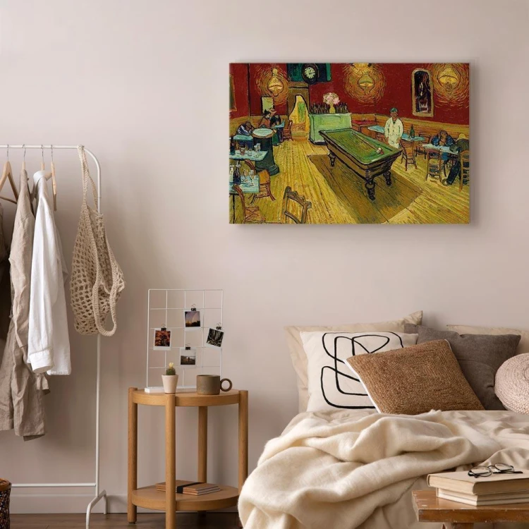Obraz - Vincent van Gogh – Nocna kawiarnia