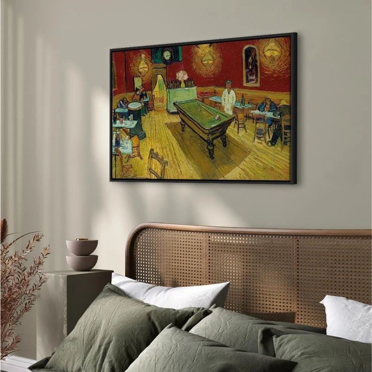 Obraz - Vincent van Gogh – Nocna kawiarnia