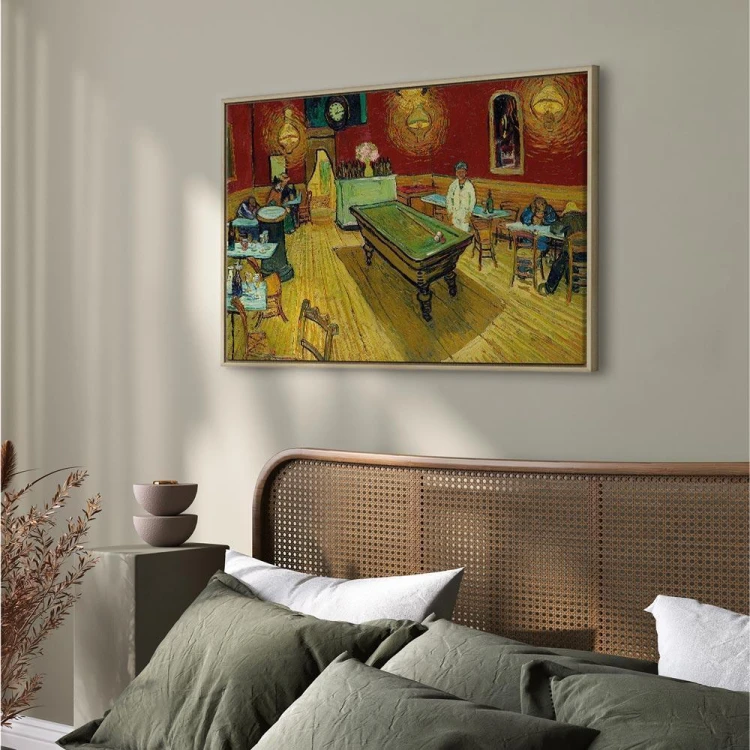 Obraz - Vincent van Gogh – Nocna kawiarnia