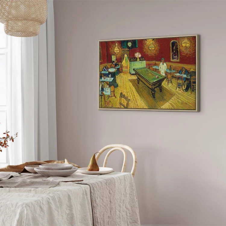 Obraz - Vincent van Gogh – Nocna kawiarnia