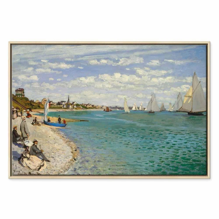 Obraz - Claude Monet – Regaty w Sainte-Adresse