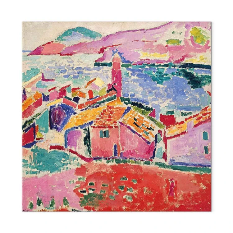 Obraz - Henri Matisse – Widok na Collioure