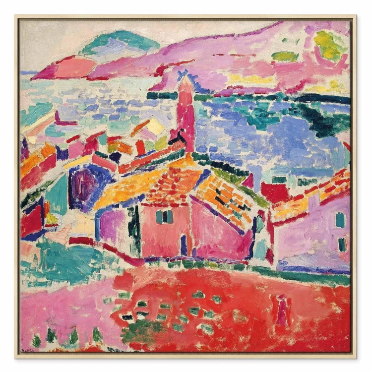 Obraz - Henri Matisse – Widok na Collioure