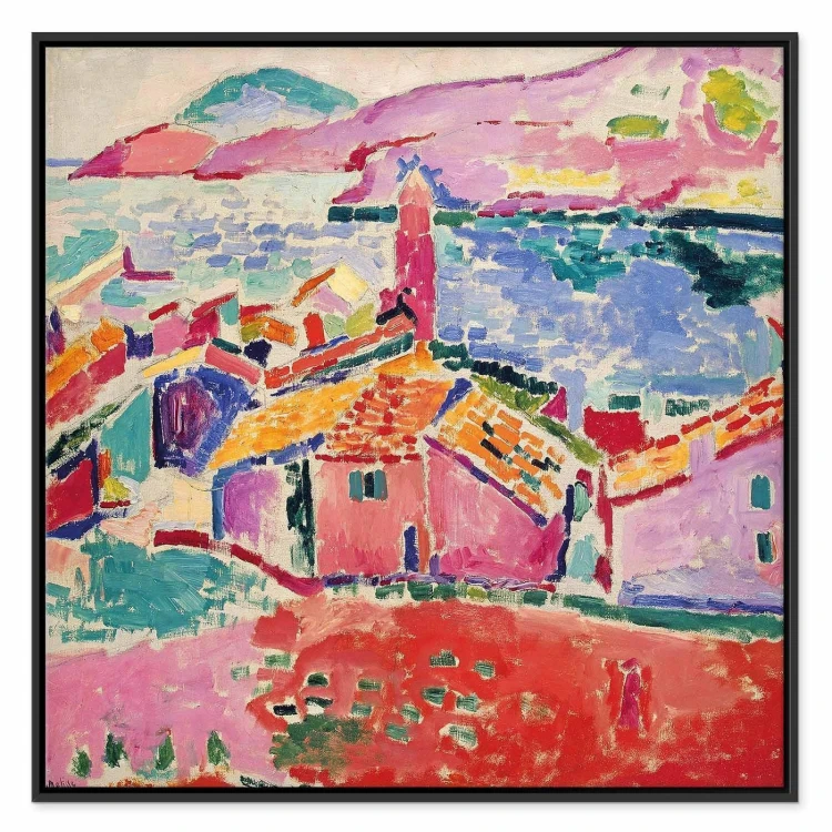 Obraz - Henri Matisse – Widok na Collioure
