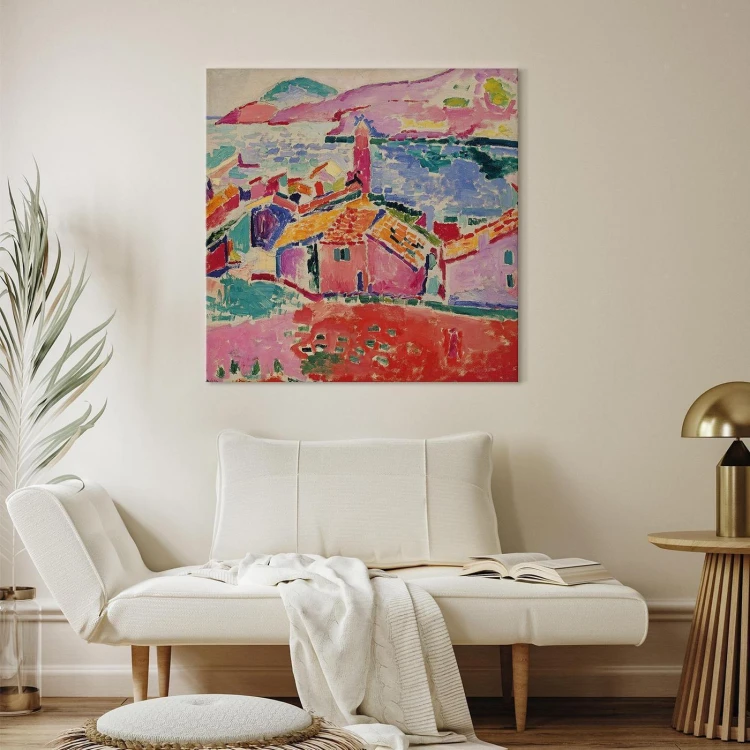 Obraz - Henri Matisse – Widok na Collioure