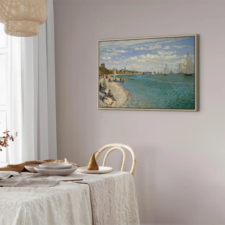 Obraz - Claude Monet – Regaty w Sainte-Adresse