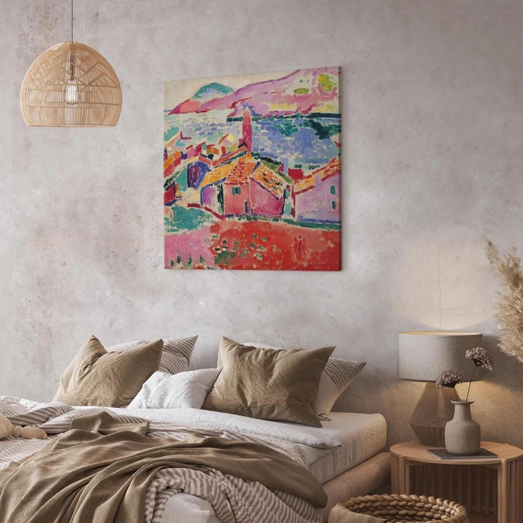 Obraz - Henri Matisse – Widok na Collioure