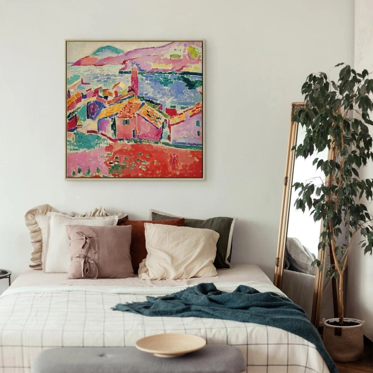 Obraz - Henri Matisse – Widok na Collioure