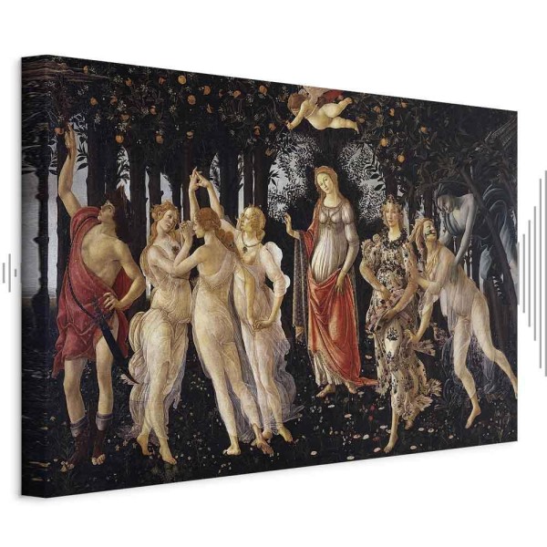 Obraz - Sandro Botticelli – Wiosna