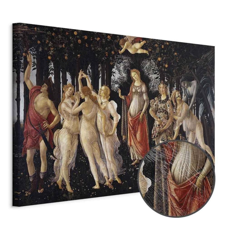Obraz - Sandro Botticelli – Wiosna