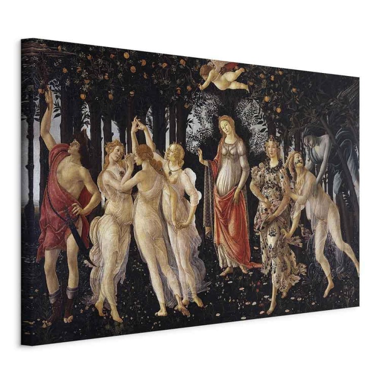 Obraz - Sandro Botticelli – Wiosna