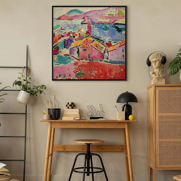 Obraz - Henri Matisse – Widok na Collioure