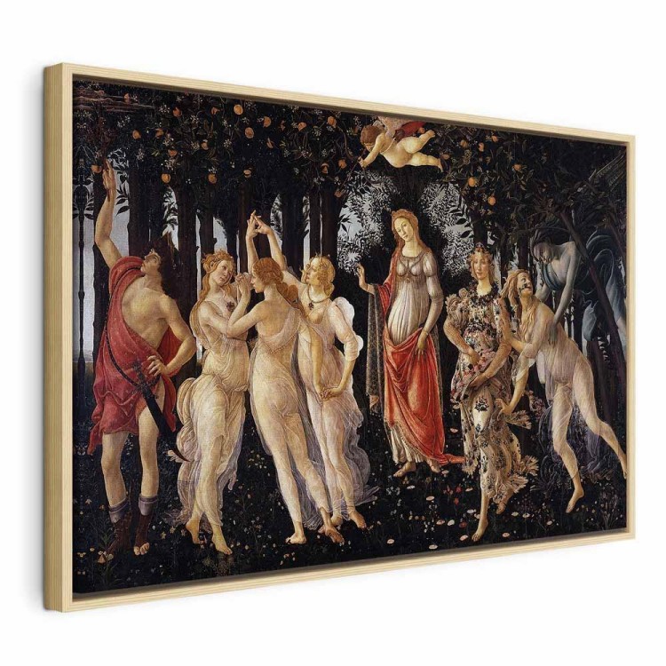 Obraz - Sandro Botticelli – Wiosna