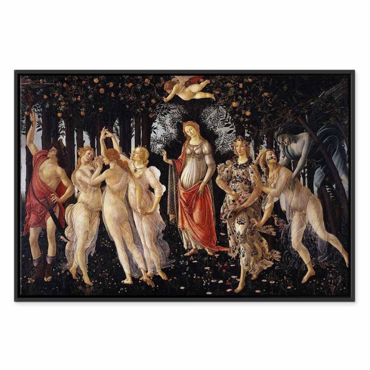 Obraz - Sandro Botticelli – Wiosna