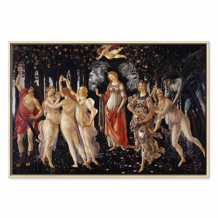 Obraz - Sandro Botticelli – Wiosna