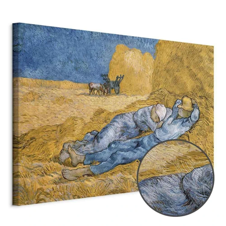 Obraz - Vincent van Gogh – Południe - Odpoczynek od pracy
