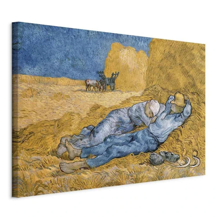 Obraz - Vincent van Gogh – Południe - Odpoczynek od pracy