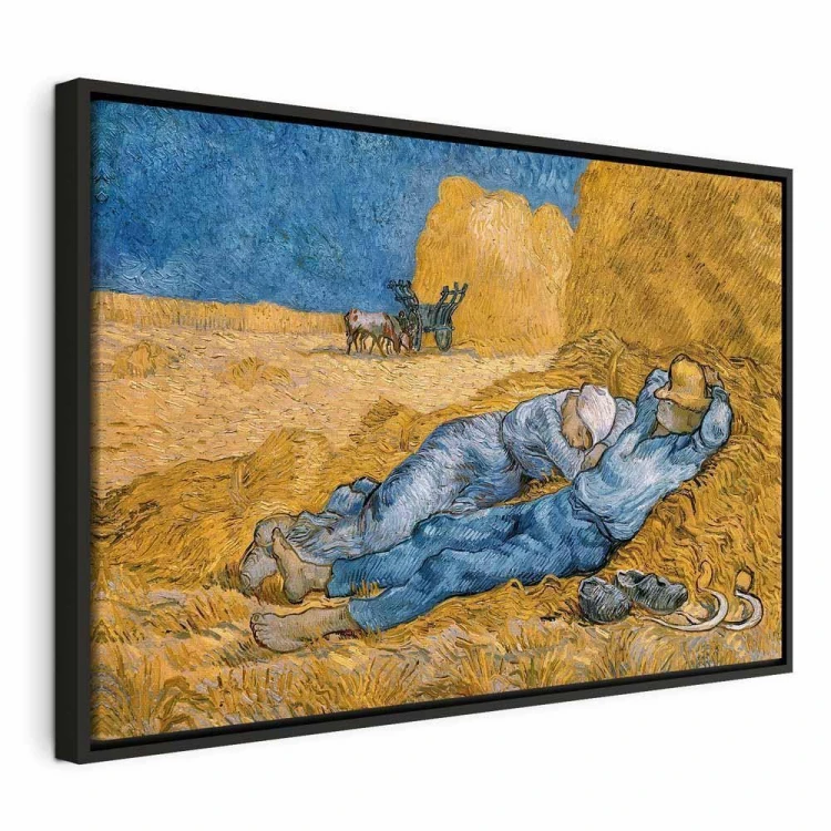 Obraz - Vincent van Gogh – Południe - Odpoczynek od pracy