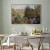 Obraz - Claude Monet – Fragment ogrodu w Montgeron