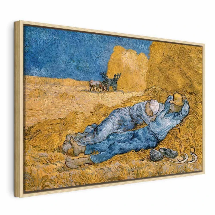 Obraz - Vincent van Gogh – Południe - Odpoczynek od pracy