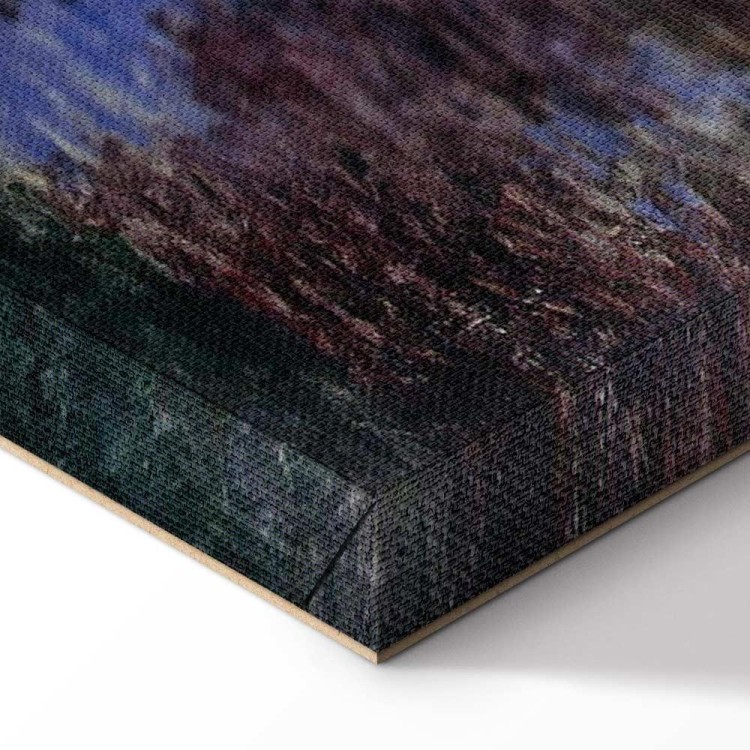 Obraz - Claude Monet – Fragment ogrodu w Montgeron
