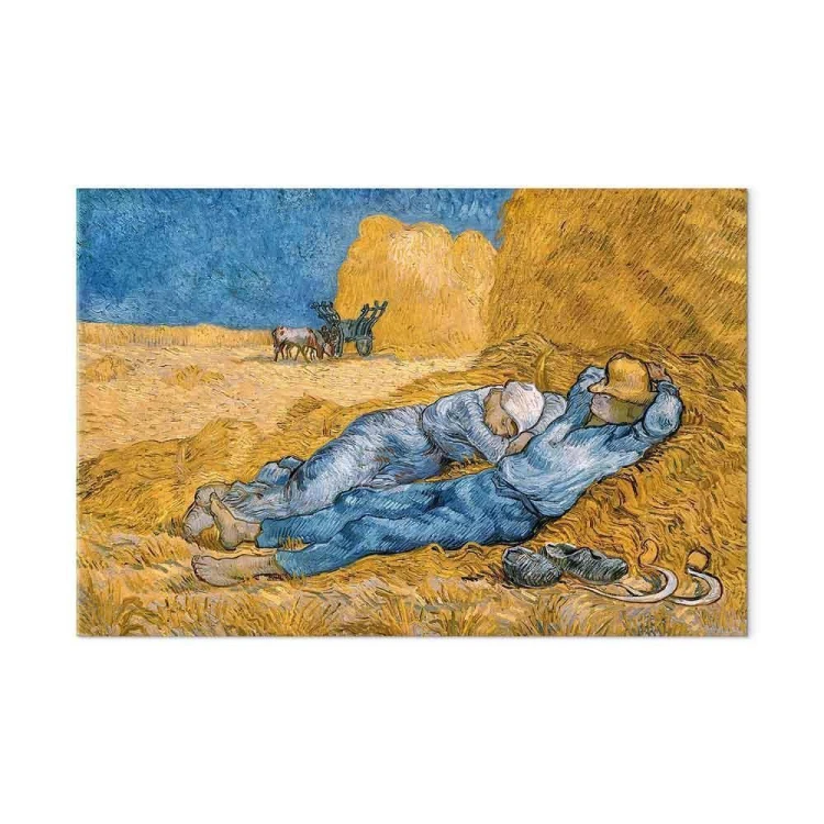 Obraz - Vincent van Gogh – Południe - Odpoczynek od pracy