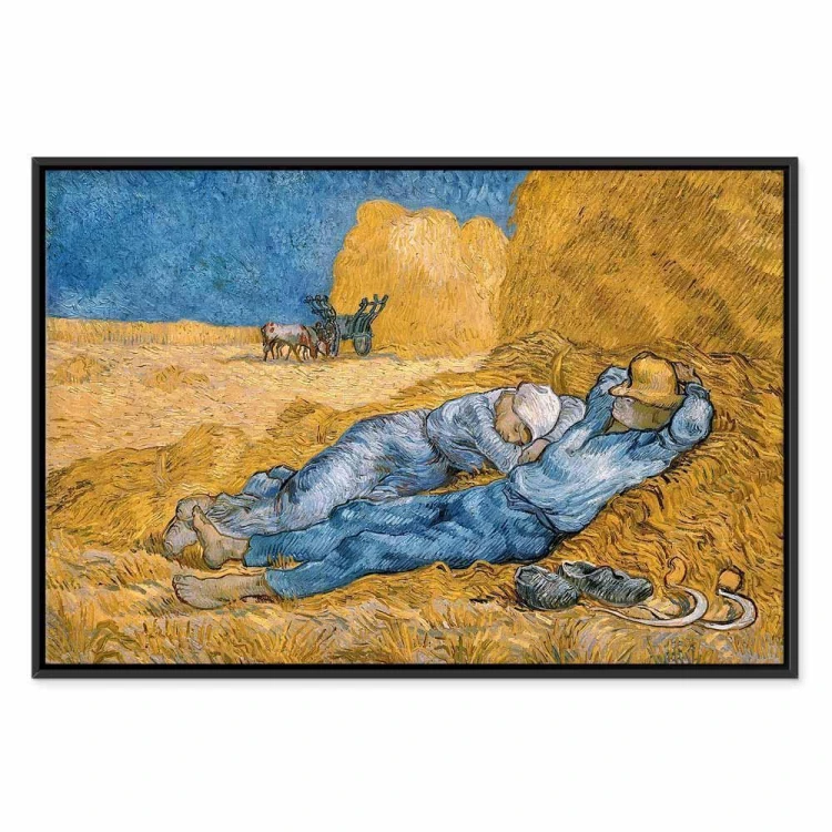 Obraz - Vincent van Gogh – Południe - Odpoczynek od pracy