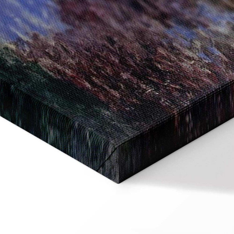 Obraz - Claude Monet – Fragment ogrodu w Montgeron