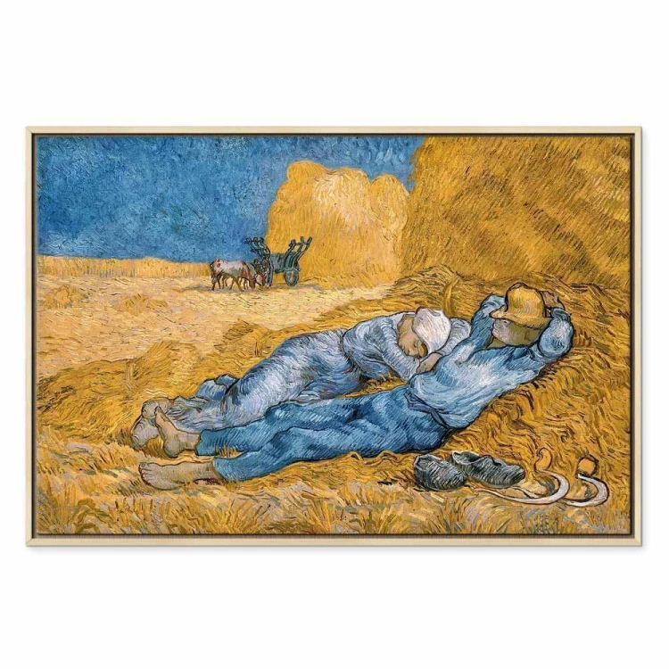 Obraz - Vincent van Gogh – Południe - Odpoczynek od pracy