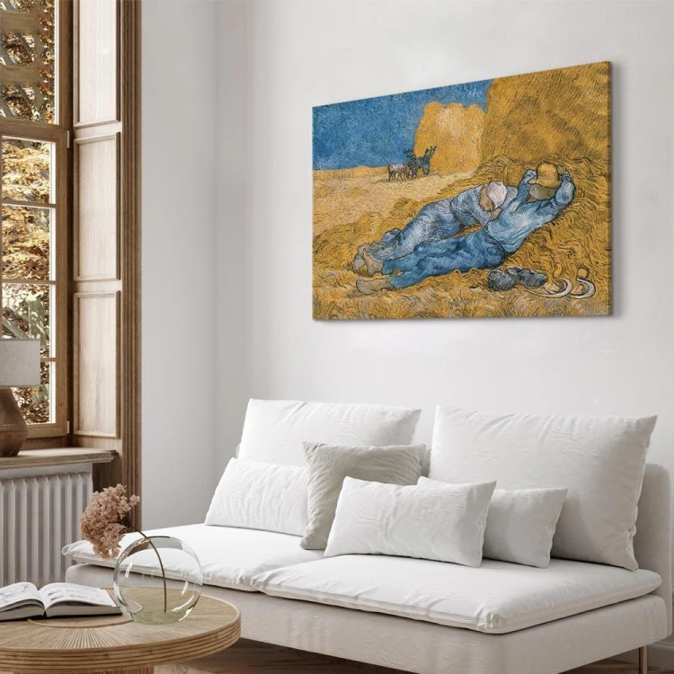 Obraz - Vincent van Gogh – Południe - Odpoczynek od pracy