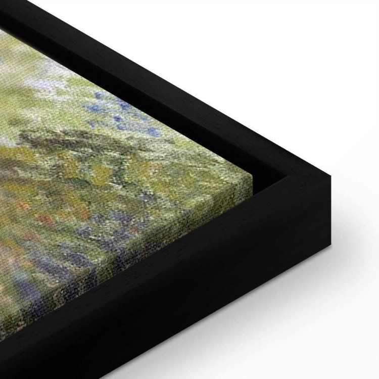 Obraz - Claude Monet – Fragment ogrodu w Montgeron